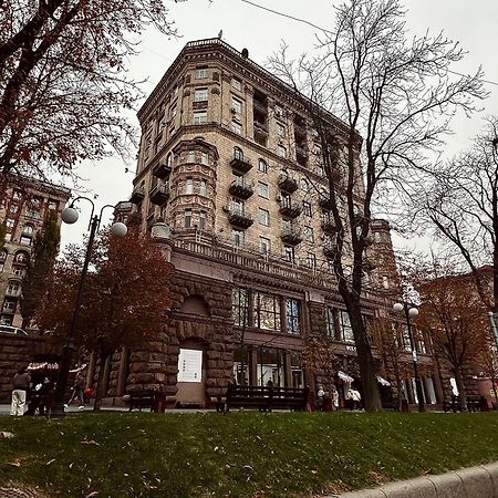 Kyiv Khreschatyk 27 Apartment Exterior foto